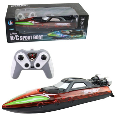 RC Sportovní závodní člun 2,4 GHz 32,5 cm