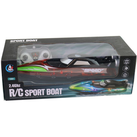 RC Sportovní závodní člun 2,4 GHz 32,5 cm ~ 4