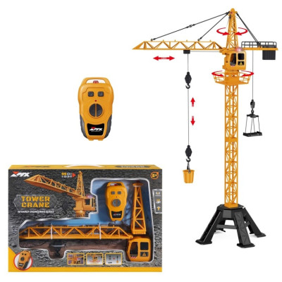 RC Věžový stavební jeřáb s dálkovým ovládáním 99 cm