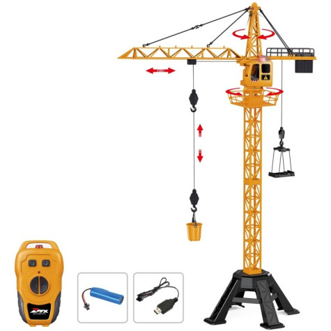 RC Věžový stavební jeřáb s dálkovým ovládáním 99 cm ~ 2