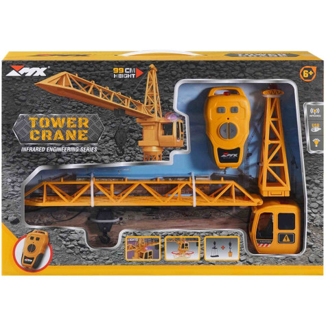RC Věžový stavební jeřáb s dálkovým ovládáním 99 cm ~ 3