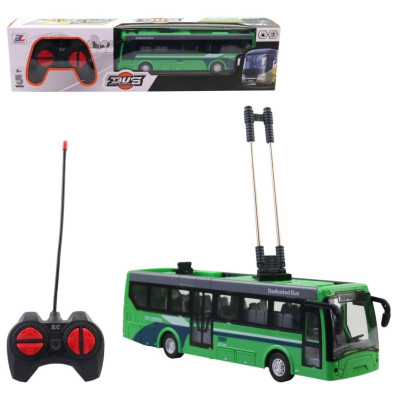 RC Trolejbus na dálkové ovládání 21 cm