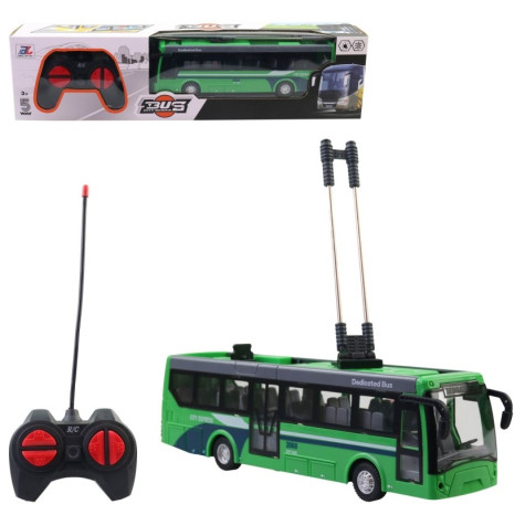 RC Trolejbus na dálkové ovládání 21 cm ~ 1