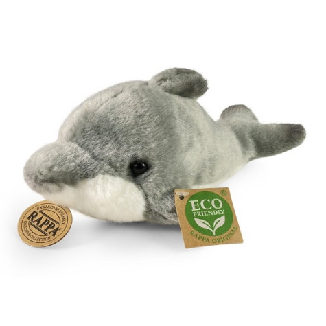 Rappa Plyšový delfín 19 cm ECO-FRIENDLY ~ 1