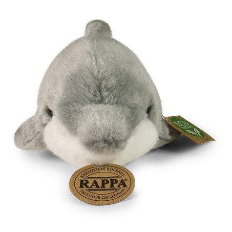 Rappa Plyšový delfín 19 cm ECO-FRIENDLY ~ 2