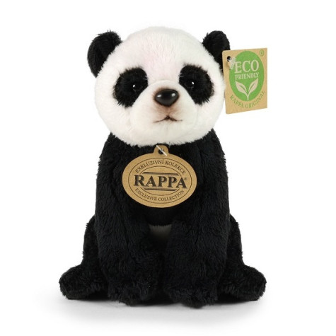 Rappa Plyšová panda sedící 15 cm ECO-FRIENDLY ~ 2