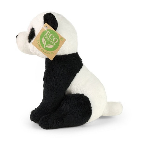 Rappa Plyšová panda sedící 15 cm ECO-FRIENDLY ~ 3