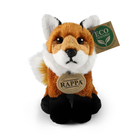 Rappa Plyšová liška 13 cm ECO-FRIENDLY ~ 2