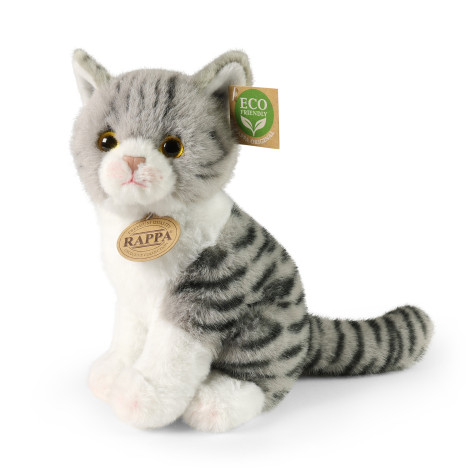 Rappa Plyšová kočka 24 cm ECO-FRIENDLY ~ 1