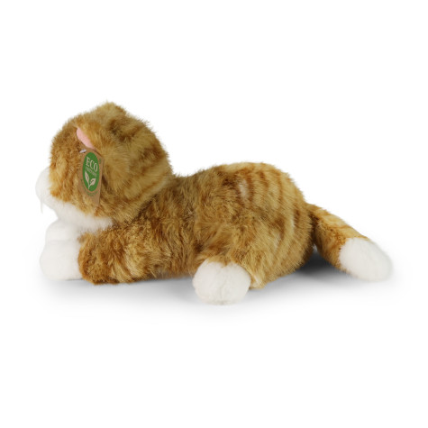 Rappa Plyšová kočka rezavá 22 cm ECO-FRIENDLY PLUSH WORLD ~ 3