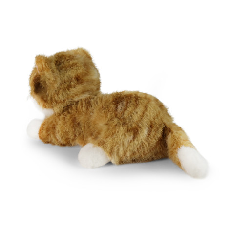 Rappa Plyšová kočka rezavá 22 cm ECO-FRIENDLY PLUSH WORLD ~ 4