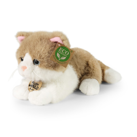 Rappa Plyšová kočka 22 cm ECO-FRIENDLY PLUSH WORLD ~ 1