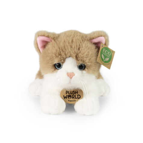 Rappa Plyšová kočka 22 cm ECO-FRIENDLY PLUSH WORLD ~ 2