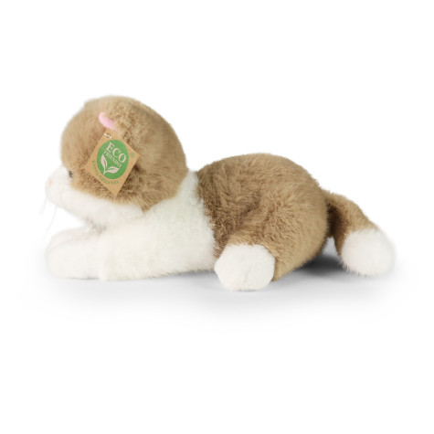 Rappa Plyšová kočka 22 cm ECO-FRIENDLY PLUSH WORLD ~ 3