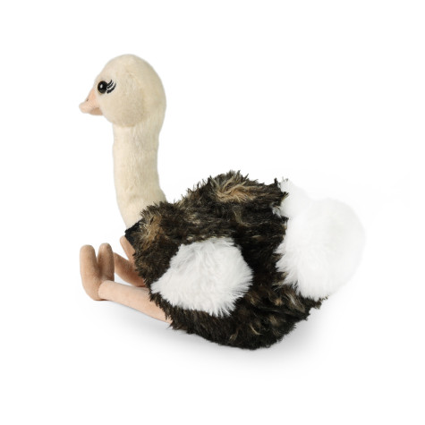 Rappa Plyšový pštros 33 cm ECO-FRIENDLY PLUSH WORLD ~ 4