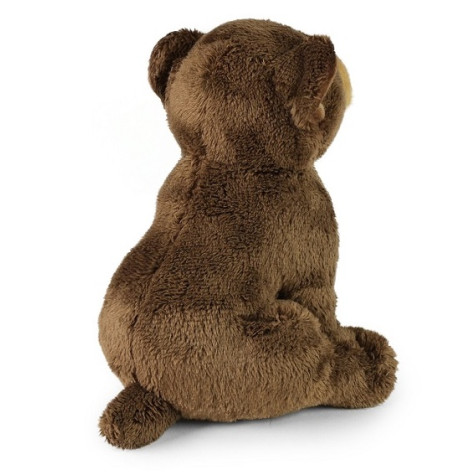 Rappa Plyšový medvěd hnědý sedící 15 cm ECO-FRIENDLY ~ 3