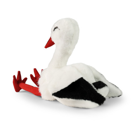Rappa Plyšový čáp 32 cm ECO-FRIENDLY PLUSH WORLD ~ 3