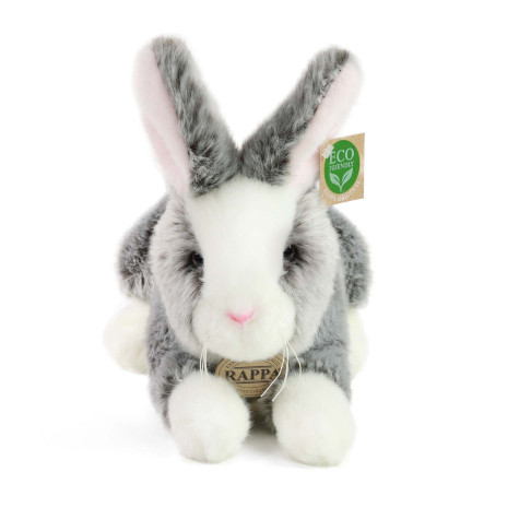 Rappa Plyšový králík šedý 23 cm ECO-FRIENDLY ~ 2