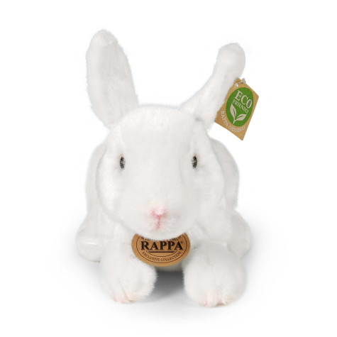 Rappa Plyšový králík bílý 23 cm ECO-FRIENDLY ~ 2