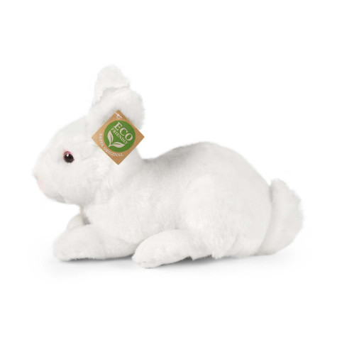 Rappa Plyšový králík bílý 23 cm ECO-FRIENDLY ~ 3