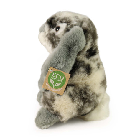 Rappa Plyšový králík šedý 19 cm ECO-FRIENDLY ~ 3