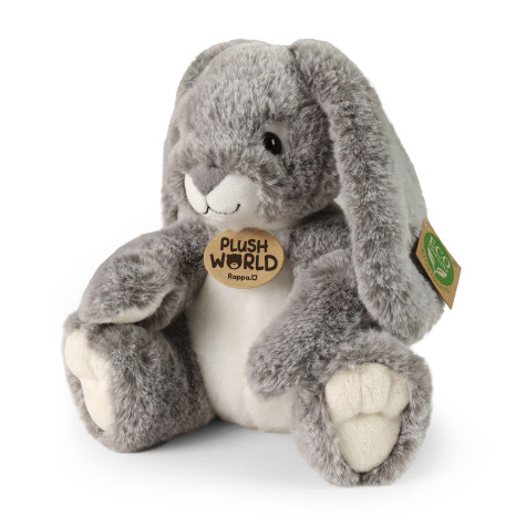 Rappa Plyšový králík 20 cm ECO-FRIENDLY PLUSH WORLD ~ 1