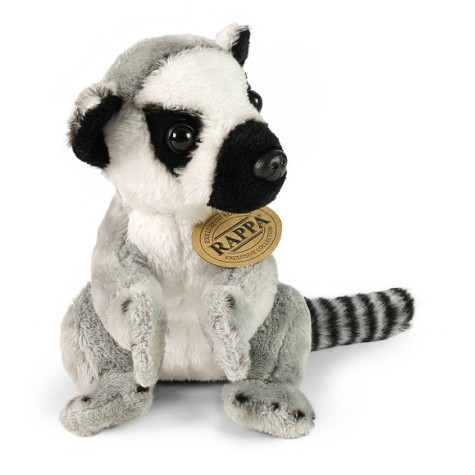 Rappa Plyšový lemur sedící 15 cm ECO-FRIENDLY ~ 2