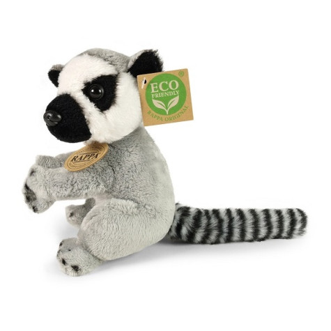 Rappa Plyšový lemur sedící 15 cm ECO-FRIENDLY ~ 3