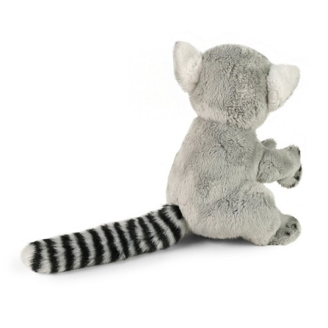 Rappa Plyšový lemur sedící 15 cm ECO-FRIENDLY ~ 4