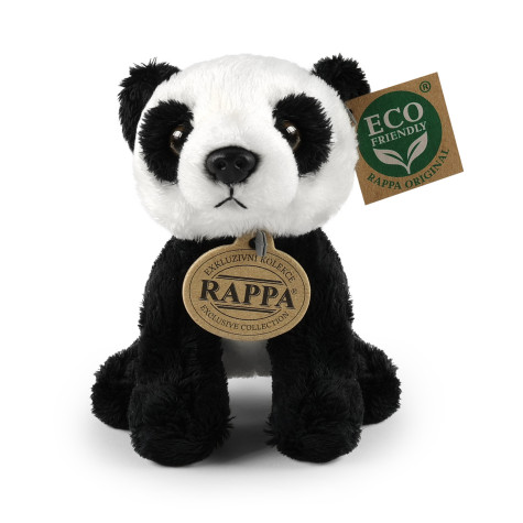 Rappa Plyšová panda 13 cm ECO-FRIENDLY ~ 1
