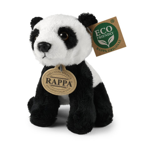 Rappa Plyšová panda 13 cm ECO-FRIENDLY ~ 2