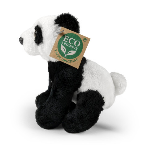 Rappa Plyšová panda 13 cm ECO-FRIENDLY ~ 3