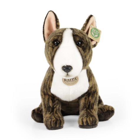Rappa Plyšový pes anglický bulterier 30 cm ECO-FRIENDLY ~ 2