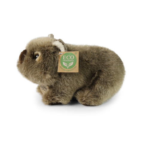 Rappa Plyšový vombat 20 cm ECO-FRIENDLY ~ 3