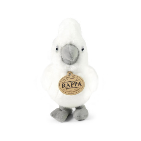 Rappa Plyšový papoušek kakadu 17 cm ECO-FRIENDLY ~ 2