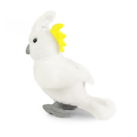 Rappa Plyšový papoušek kakadu 17 cm ECO-FRIENDLY ~ 4