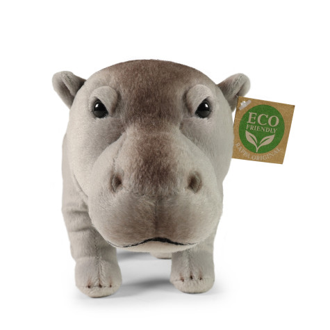 Rappa Plyšový hroch 32 cm ECO-FRIENDLY ~ 2