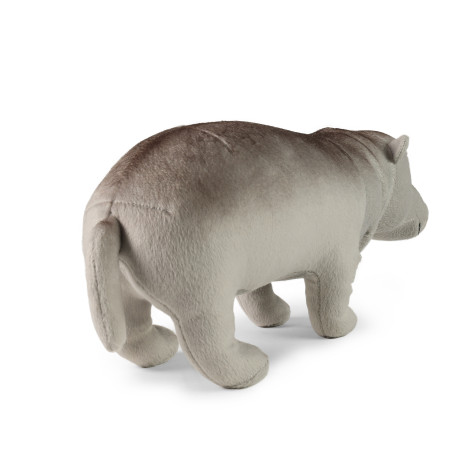 Rappa Plyšový hroch 32 cm ECO-FRIENDLY ~ 4