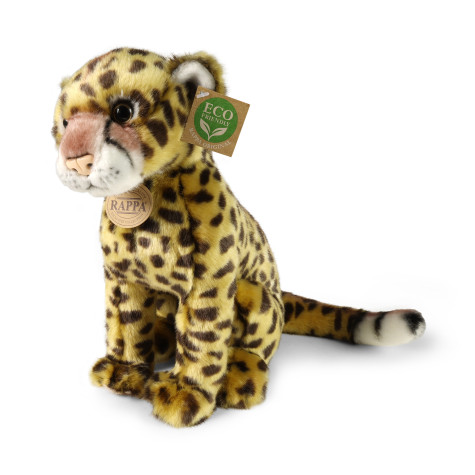 Rappa Plyšový gepard sedící 28 cm ECO-FRIENDLY ~ 1