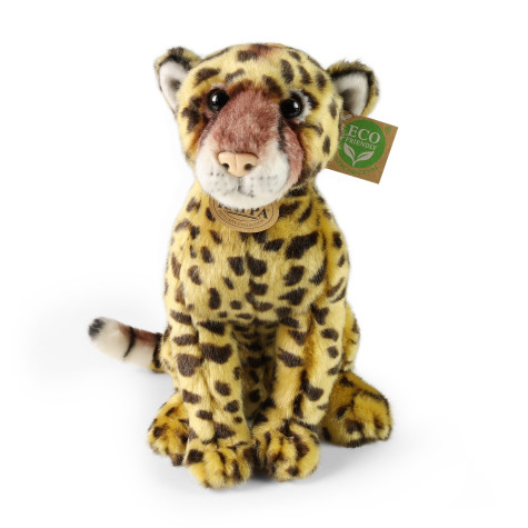 Rappa Plyšový gepard sedící 28 cm ECO-FRIENDLY ~ 2
