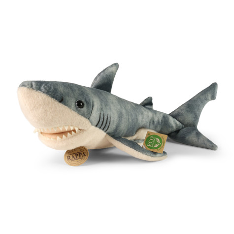 Rappa Plyšový žralok 40 cm ECO-FRIENDLY ~ 1