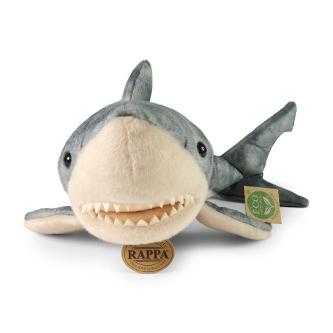 Rappa Plyšový žralok 40 cm ECO-FRIENDLY ~ 2