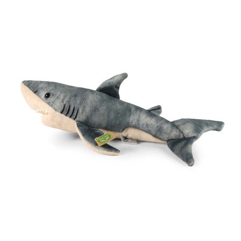 Rappa Plyšový žralok 40 cm ECO-FRIENDLY ~ 3