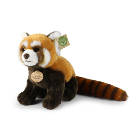 Rappa Plyšová panda červená 28 cm ECO-FRIENDLY ~ 1