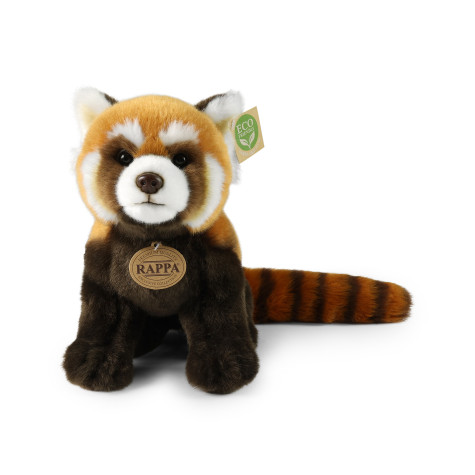 Rappa Plyšová panda červená 28 cm ECO-FRIENDLY ~ 2
