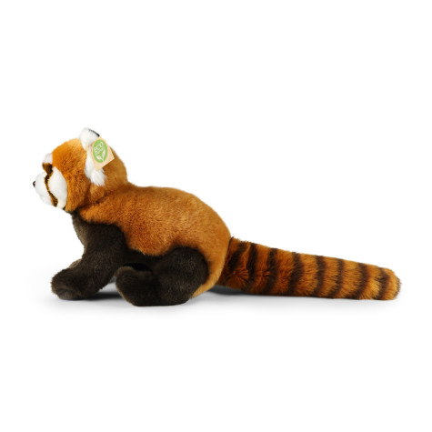 Rappa Plyšová panda červená 28 cm ECO-FRIENDLY ~ 3