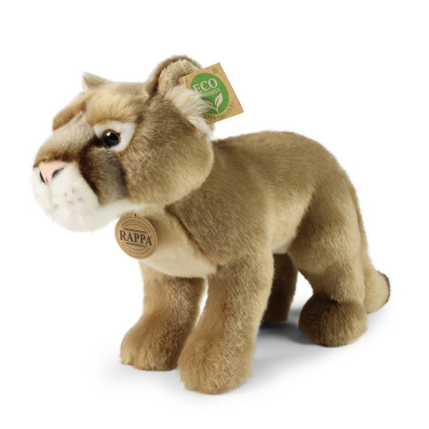 Rappa Plyšová puma 28 cm ECO-FRIENDLY ~ 1