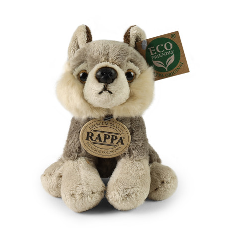 Rappa Plyšový vlk 13 cm ECO-FRIENDLY ~ 2
