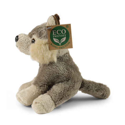 Rappa Plyšový vlk 13 cm ECO-FRIENDLY ~ 3