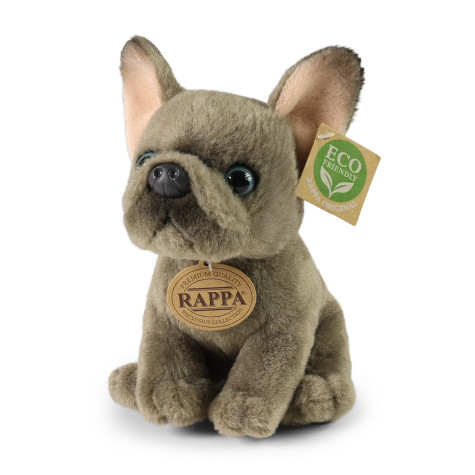 Rappa Plyšový pes francouzský buldoček 18 cm ECO-FRIENDLY ~ 1